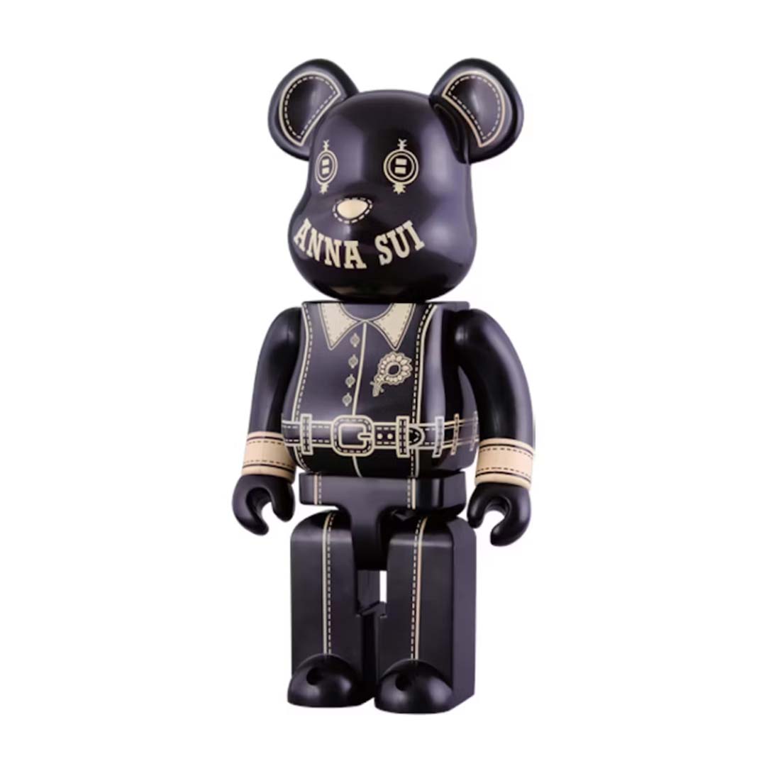Bearbrick Anna Sui 400% Black by Bearbrick - NWAHype No.1 for streetwear Accessories in USA