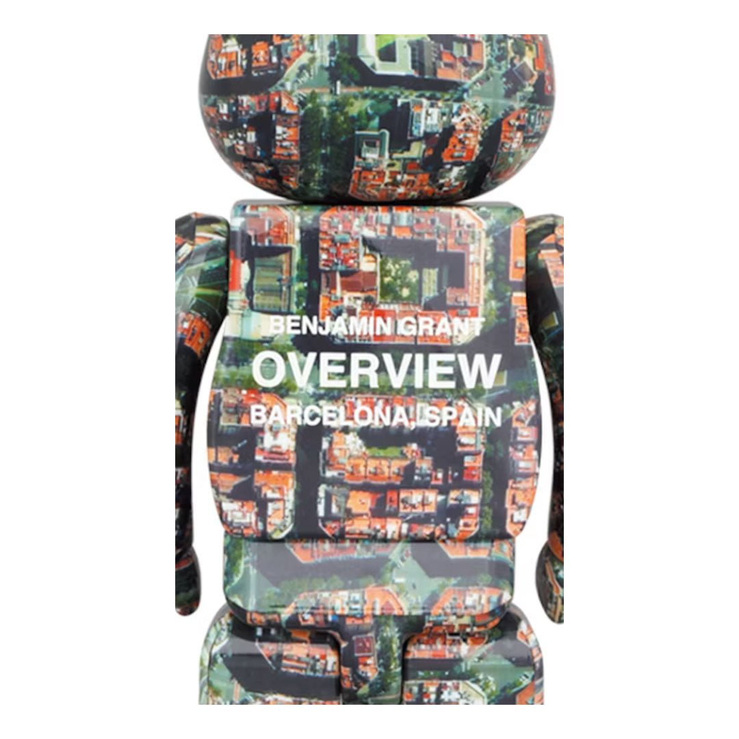 Bearbrick Benjamin Grant (Overview) Barcelona 100% & 400% Set by Bearbrick - NWAHype No.1 for streetwear Accessories in USA