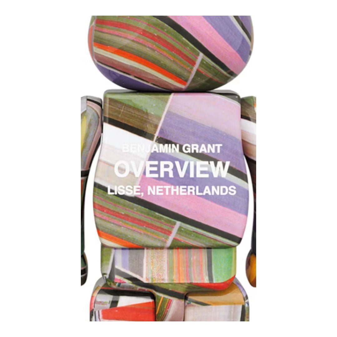 Bearbrick Benjamin Grant (Overview) Lisse 100% & 400% Set by Bearbrick - NWAHype No.1 for streetwear Accessories in USA