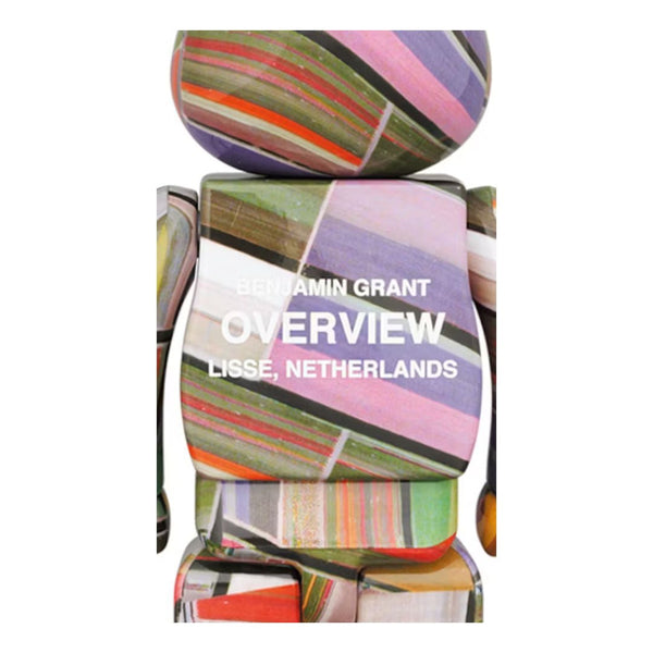 Bearbrick Benjamin Grant (Overview) Lisse 100% & 400% Set by Bearbrick - NWAHype No.1 for streetwear Accessories in USA