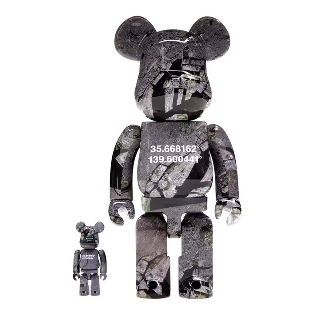 Bearbrick Benjamin Grant Overview Tokyo 100% & 400% Set by Bearbrick - NWAHYPE No.1 for streetwear Accessories in USA