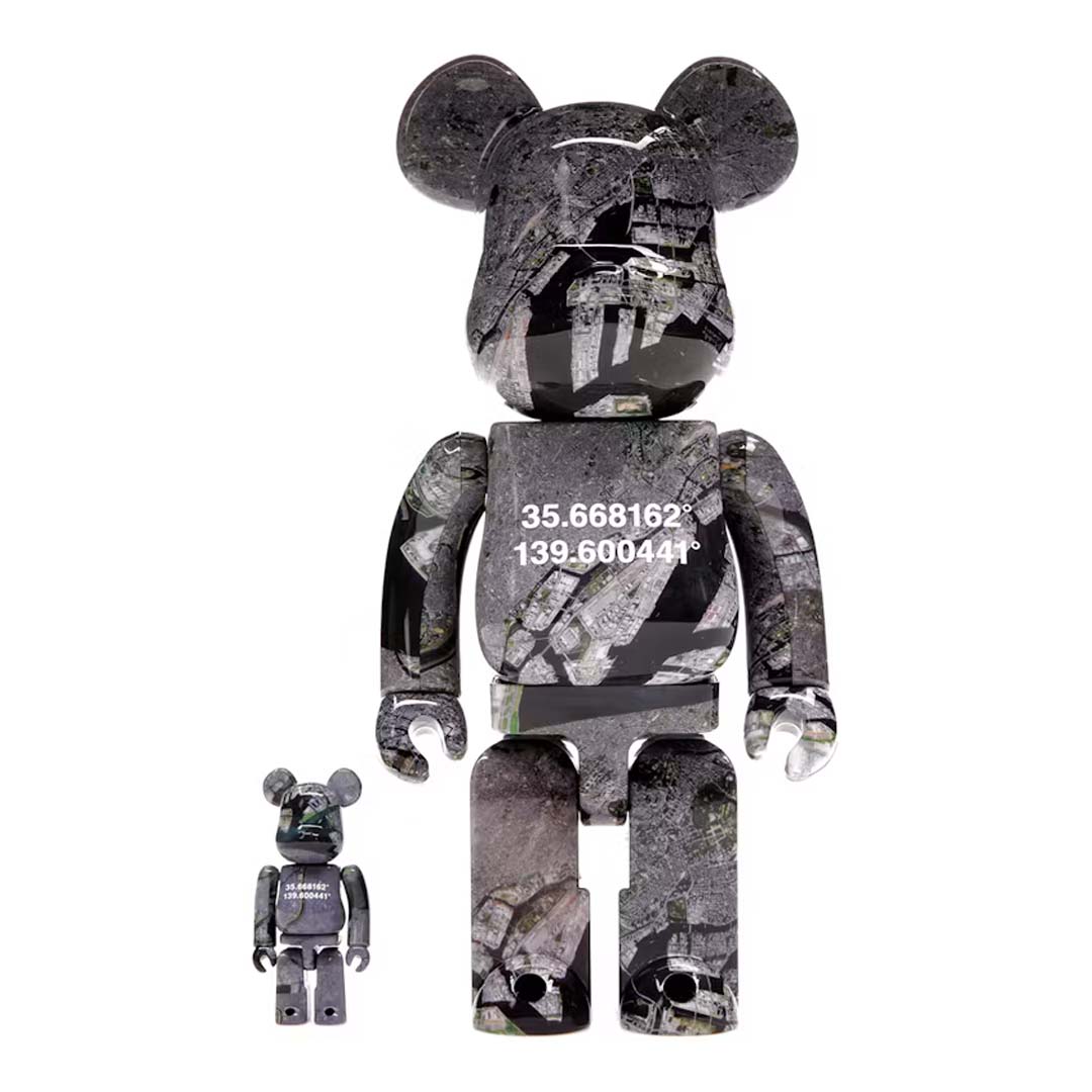 Bearbrick Benjamin Grant Overview Tokyo 100% & 400% Set by Bearbrick - NWAHYPE No.1 for streetwear Accessories in USA