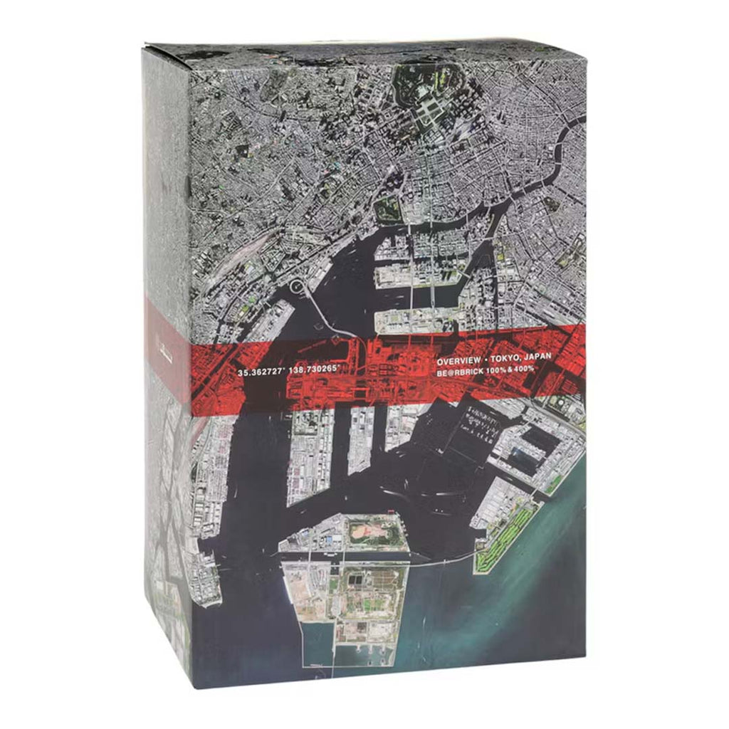 Bearbrick Benjamin Grant Overview Tokyo 100% & 400% Set by Bearbrick - NWAHYPE No.1 for streetwear Accessories in USA