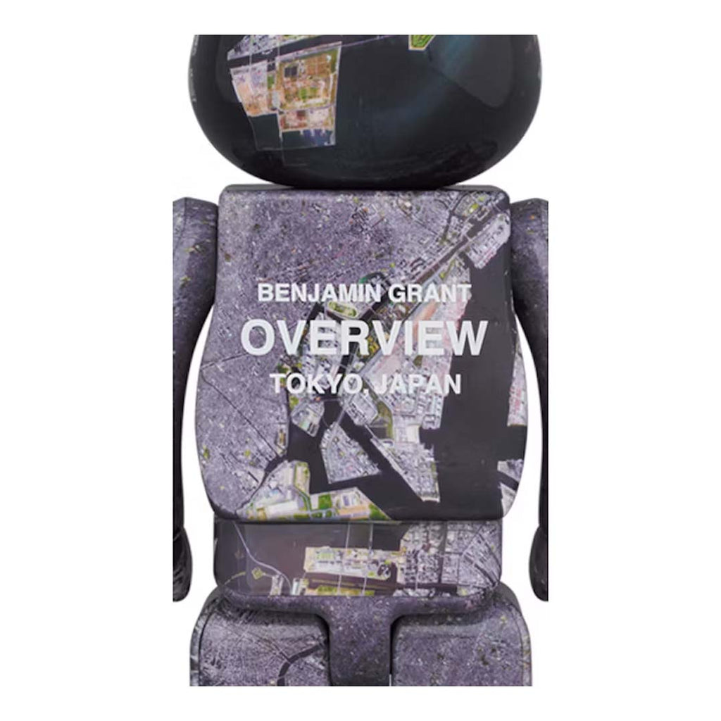 Bearbrick Benjamin Grant Overview Tokyo 100% & 400% Set by Bearbrick - NWAHYPE No.1 for streetwear Accessories in USA