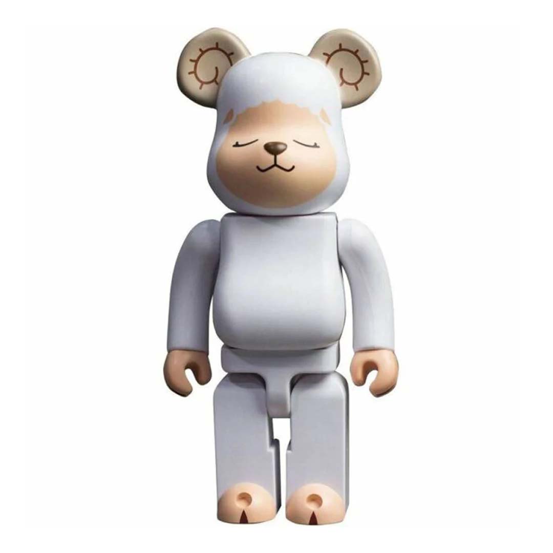 Bearbrick Chinese Zodiac Sheep 400% White by Bearbrick - NWAHype No.1 for streetwear Accessories in USA