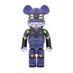 Bearbrick Evangelion Unit 13 (New Paint Version) 1000% by Bearbrick - NWAHype No.1 for streetwear Accessories in USA