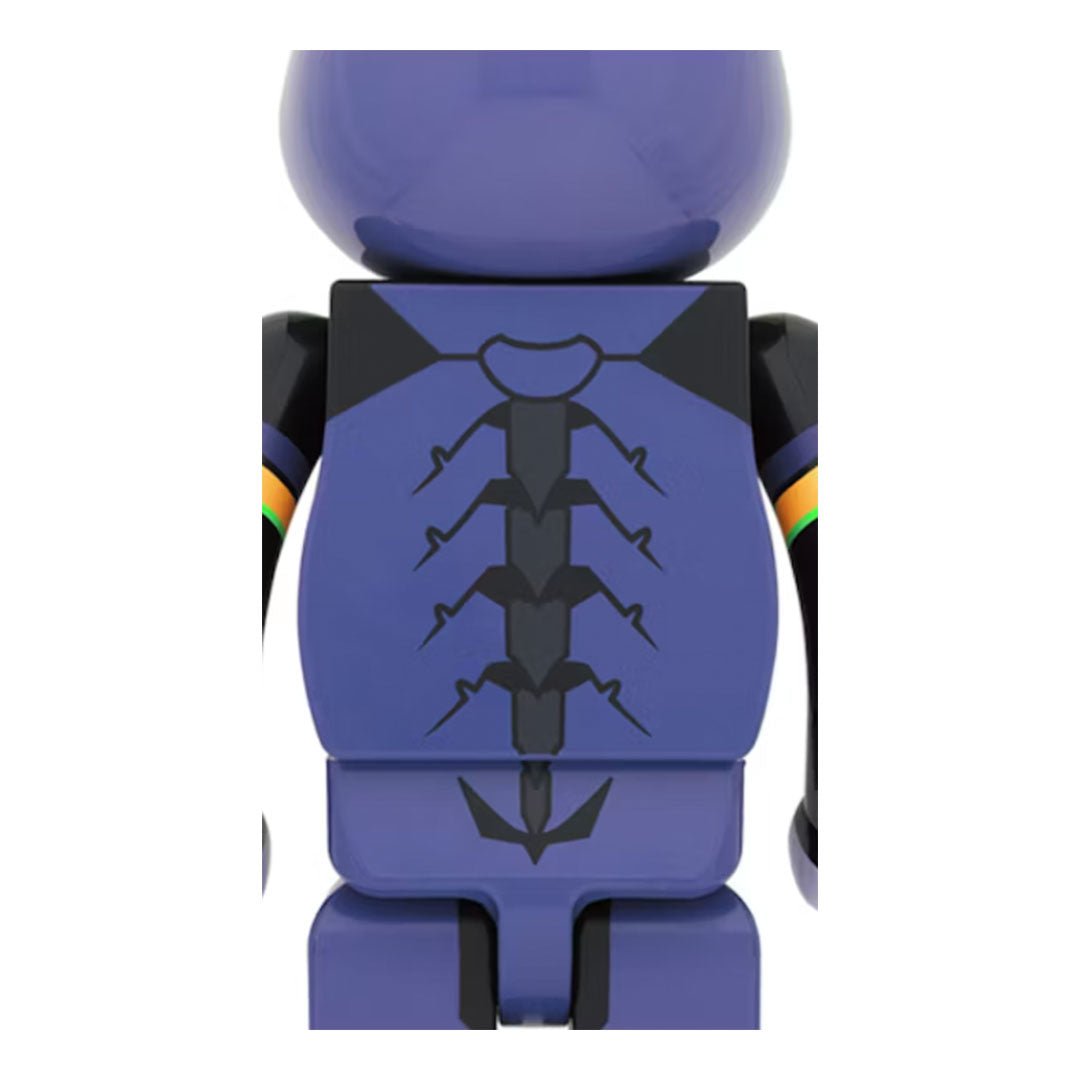 Bearbrick Evangelion Unit 13 (New Paint Version) 1000% by Bearbrick - NWAHype No.1 for streetwear Accessories in USA