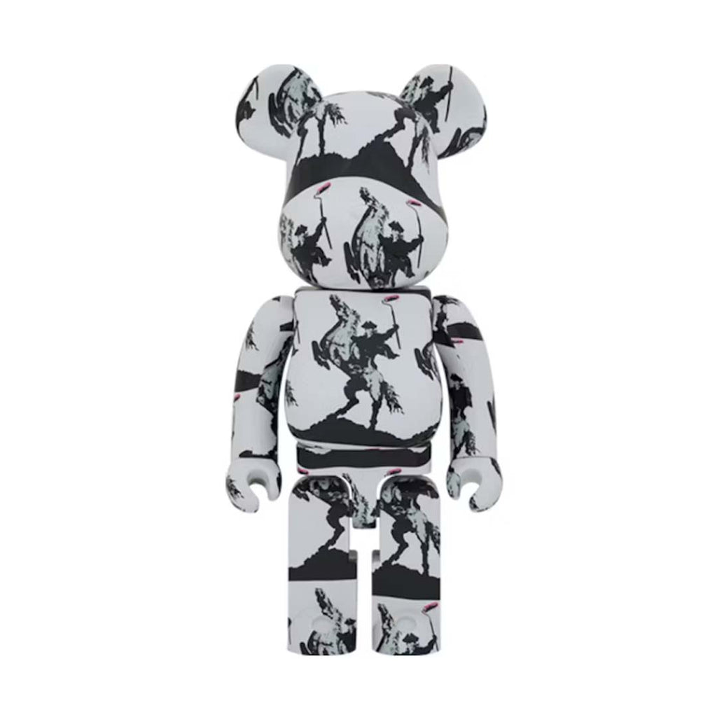 Bearbrick Highwayman 1000% by Bearbrick - NWAHype No.1 for streetwear Accessories in USA