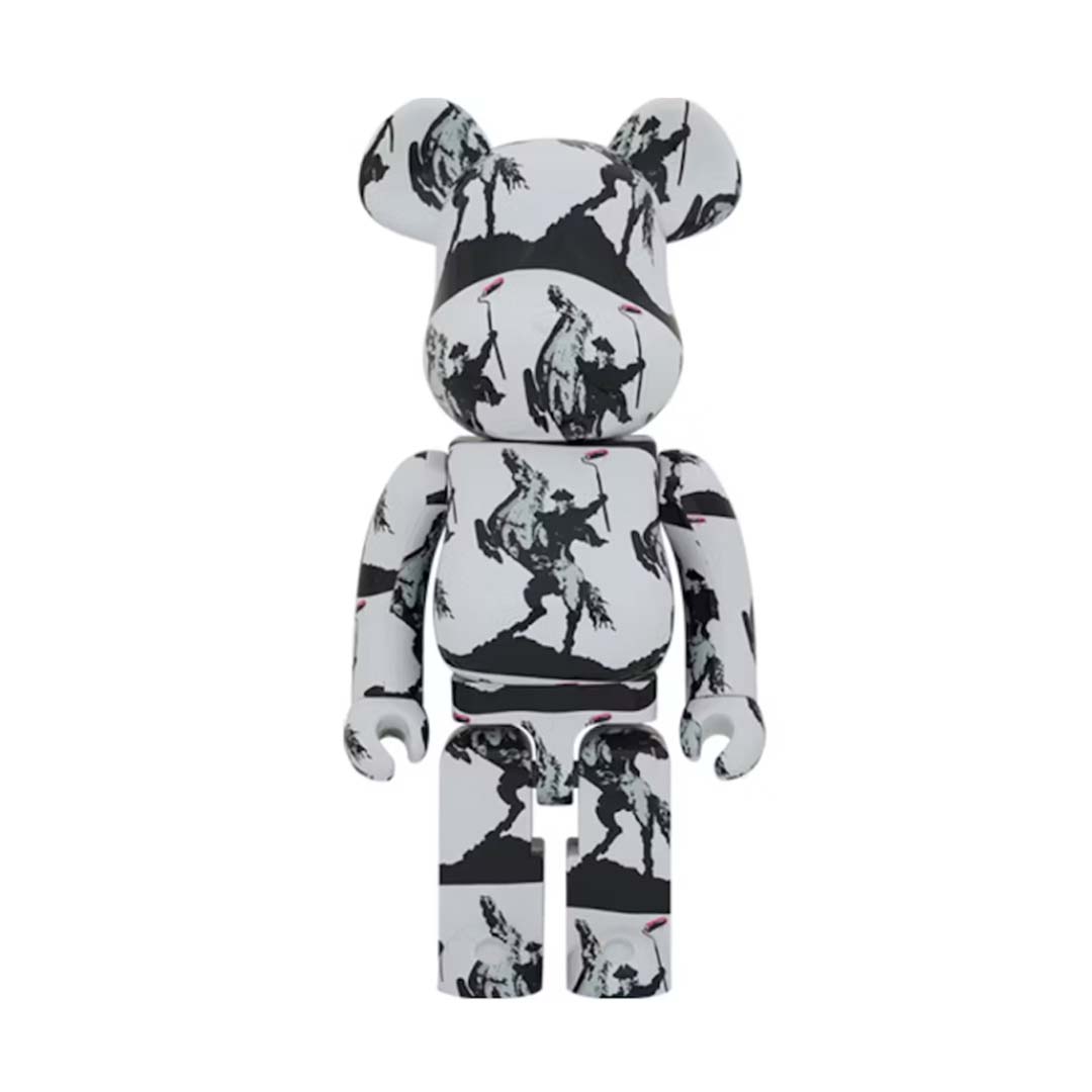Bearbrick Highwayman 1000% by Bearbrick - NWAHype No.1 for streetwear Accessories in USA