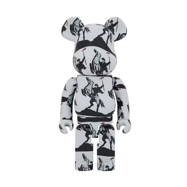 Bearbrick Highwayman 1000% by Bearbrick - NWAHype No.1 for streetwear Accessories in USA