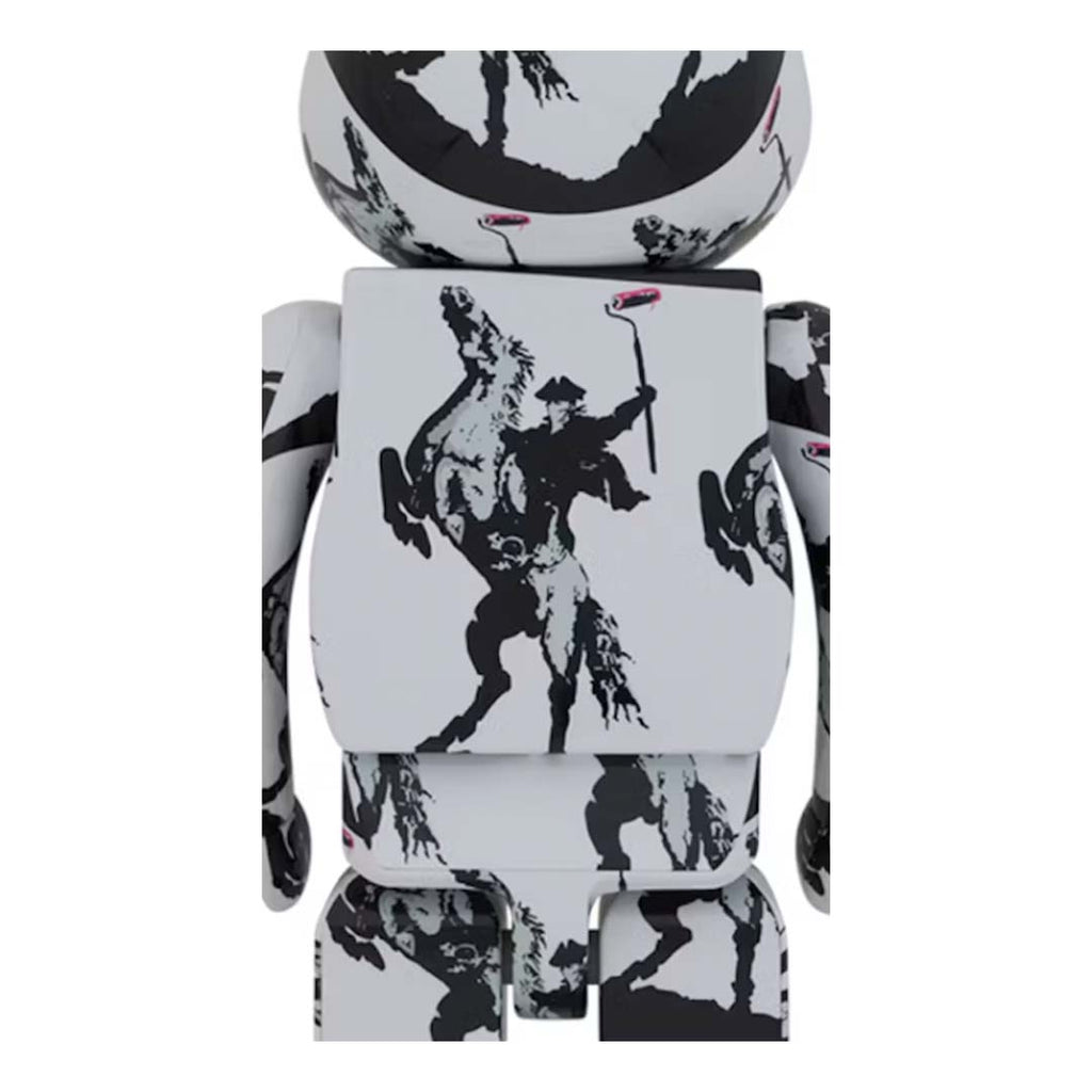 Bearbrick Highwayman 1000% by Bearbrick - NWAHype No.1 for streetwear Accessories in USA