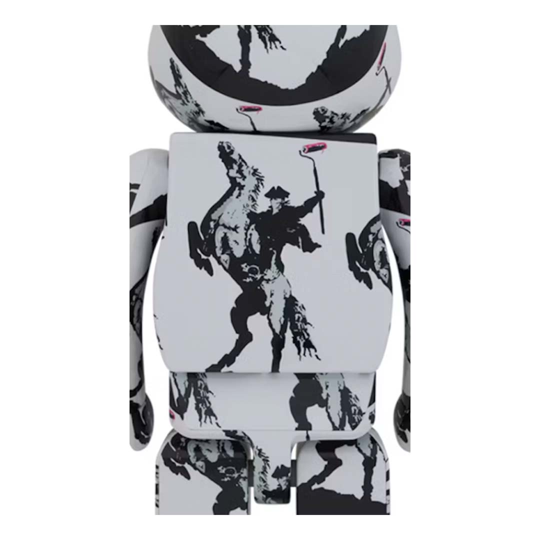 Bearbrick Highwayman 1000% by Bearbrick - NWAHype No.1 for streetwear Accessories in USA