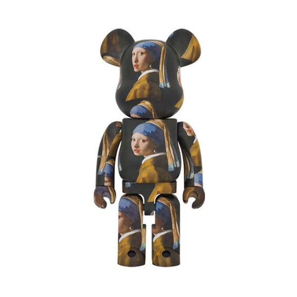 Bearbrick Johannes Vermeer (Girl with a Pearl Earring) 1000% by Bearbrick - NWAHype No.1 for streetwear Accessories in USA