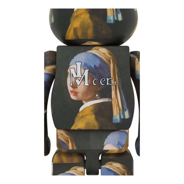 Bearbrick Johannes Vermeer (Girl with a Pearl Earring) 1000% by Bearbrick - NWAHype No.1 for streetwear Accessories in USA
