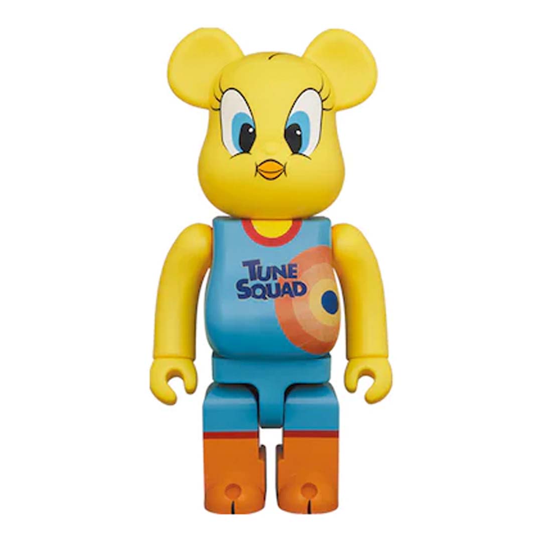 Bearbrick Space Jam A New Legacy Tweety (1000%) by Bearbrick - NWAHype No.1 for streetwear Accessories in USA