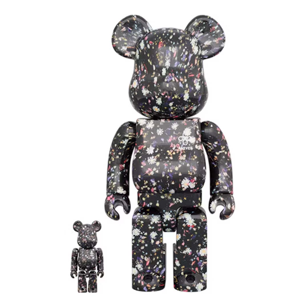 Bearbrick x Anever 100% & 400% Set by Bearbrick - NWAHYPE No.1 for streetwear Accessories in USA