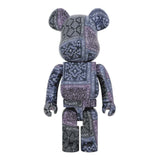 Bearbrick x BAPE 'Black Bandana' 1000% by Bearbrick - NWAHype No.1 for streetwear Accessories in USA
