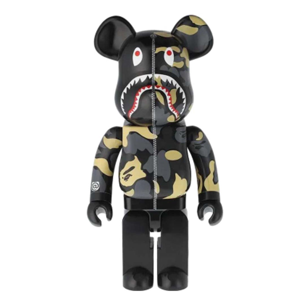 Bearbrick x Bape Shark New York Store Madison Ave 1 Year Anniversary 1000% by Bearbrick - NWAHype No.1 for streetwear
