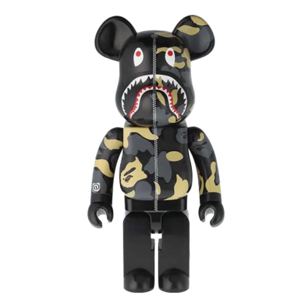 Bearbrick x Bape Shark New York Store Madison Ave 1 Year Anniversary 1000% by Bearbrick - NWAHype No.1 for streetwear