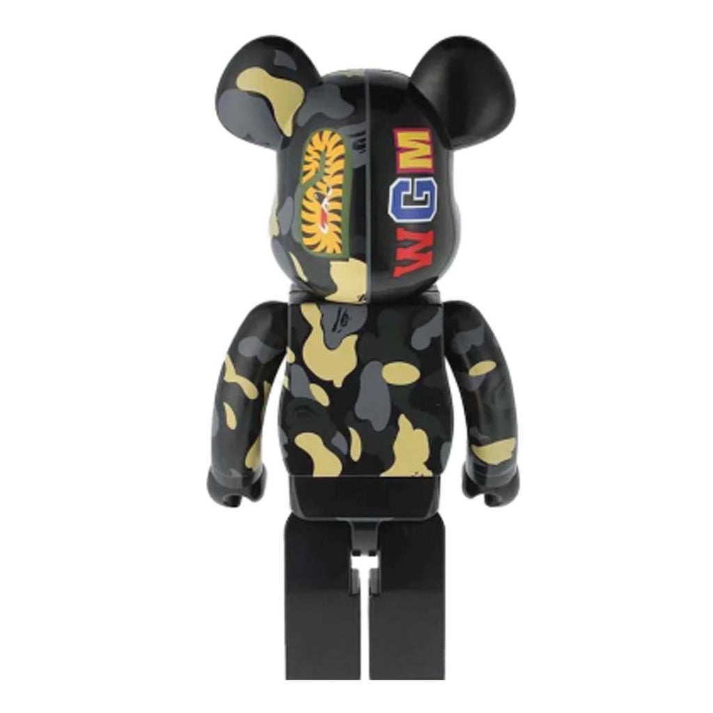 Bearbrick x Bape Shark New York Store Madison Ave 1 Year Anniversary 1000% by Bearbrick - NWAHype No.1 for streetwear