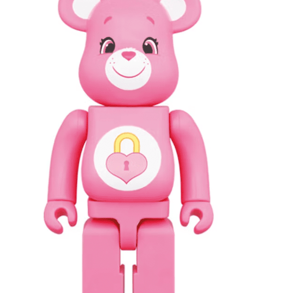 Bearbrick x Care Bears Secret Bear 1000% Pink by NWAHype - NWAHype 1 for streetwear Sneakers in USA