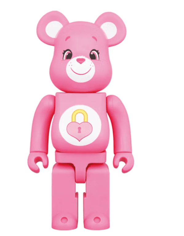 Bearbrick x Care Bears Secret Bear 1000% Pink by NWAHype - NWAHype 1 for streetwear Sneakers in USA