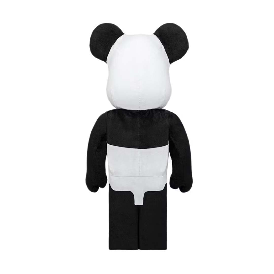 Bearbrick x CLOT Panda 1000% by Bearbrick - NWAHype No.1 for streetwear Accessories in USA