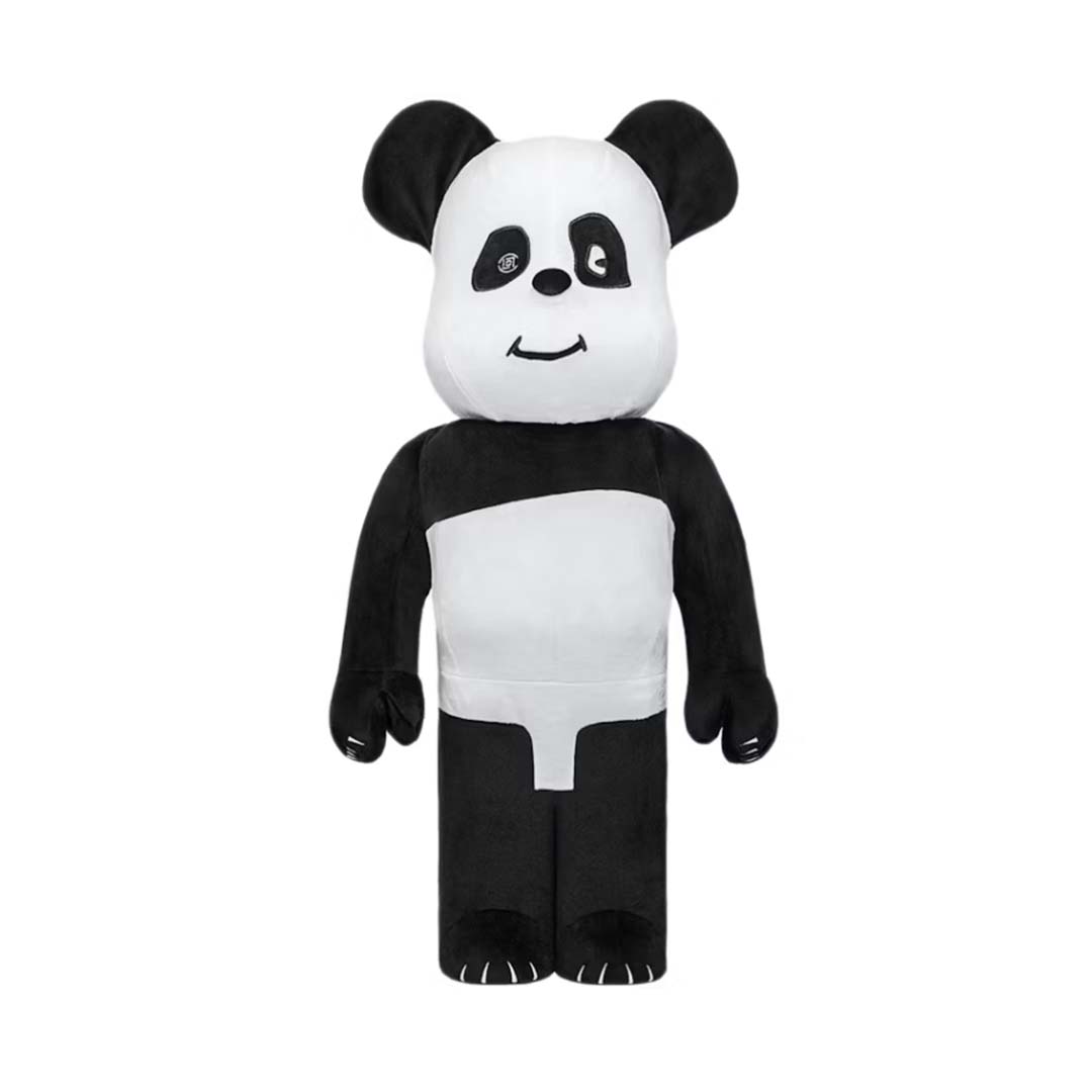 Bearbrick x CLOT Panda 1000% by Bearbrick - NWAHype No.1 for streetwear Accessories in USA