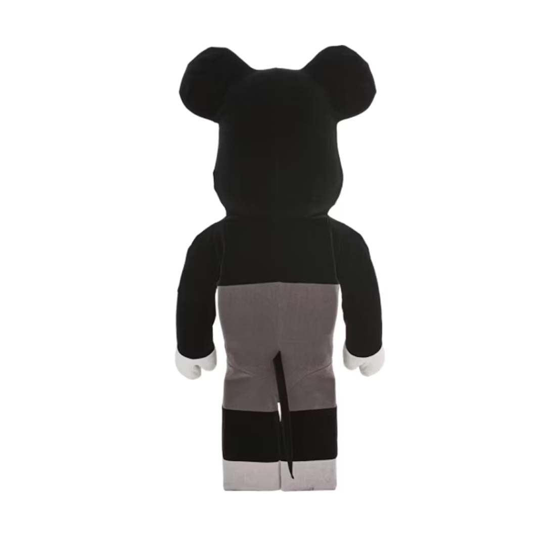 Bearbrick x Disney Mickey Mouse Vintage Version 1000% Black/White by Bearbrick - NWAHype No.1 for streetwear Accessories in USA
