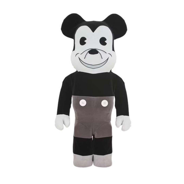 Bearbrick x Disney Mickey Mouse Vintage Version 1000% Black/White by Bearbrick - NWAHype No.1 for streetwear Accessories in USA