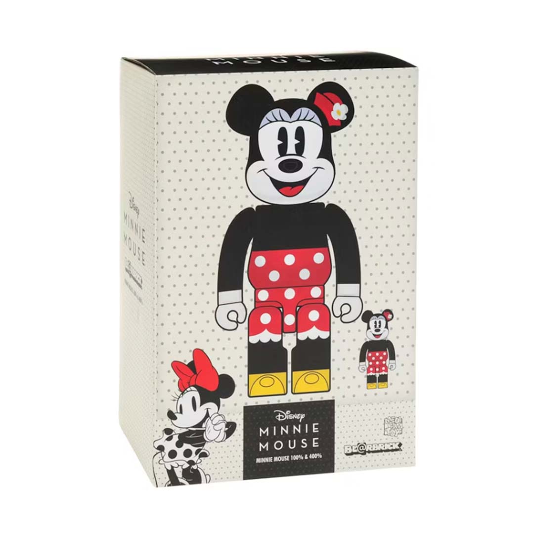 Bearbrick x Disney Minnie Mouse 100% & 400% Set by Bearbrick - NWAHype No.1 for streetwear Accessories in USA