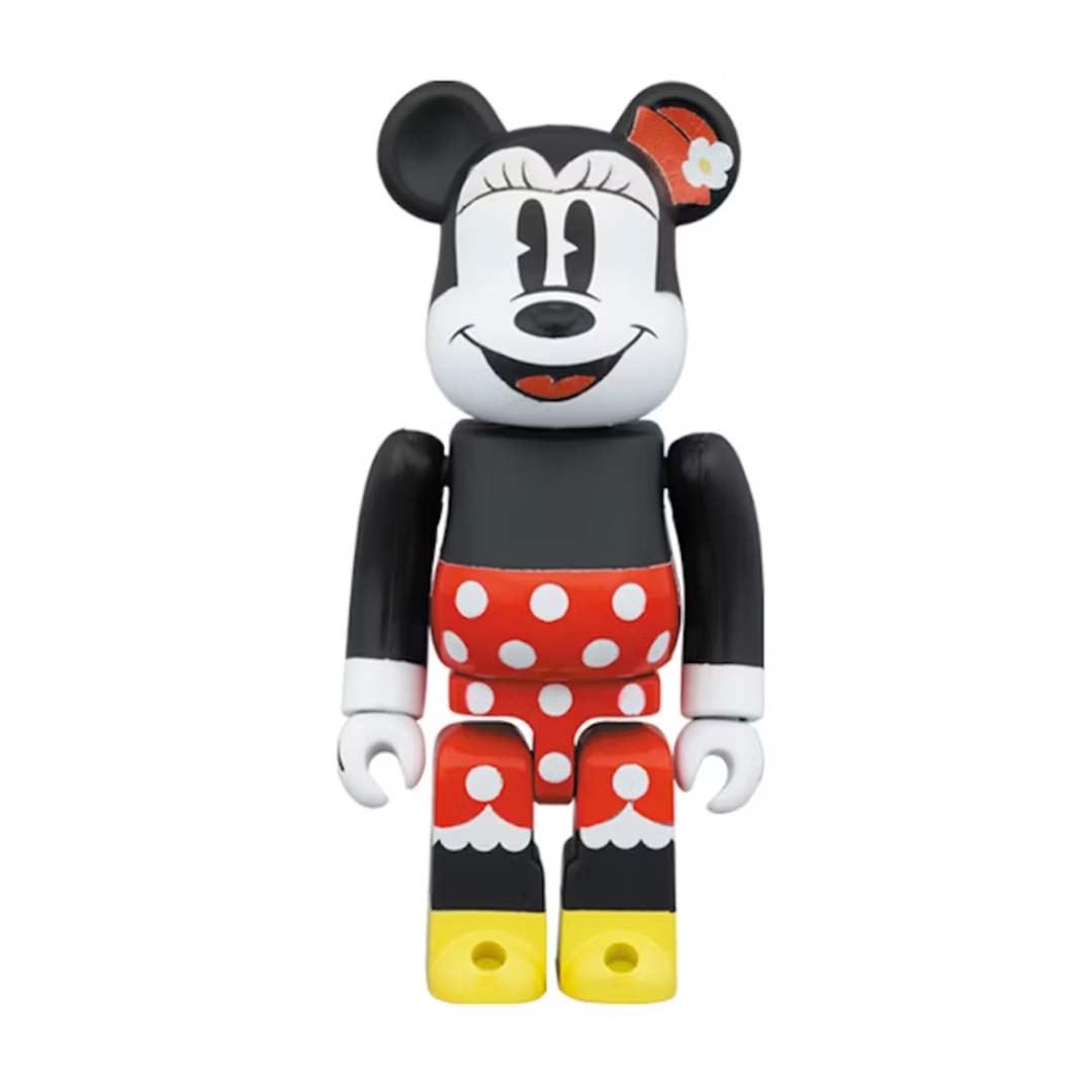 Bearbrick x Disney Minnie Mouse 100% & 400% Set by Bearbrick - NWAHype No.1 for streetwear Accessories in USA