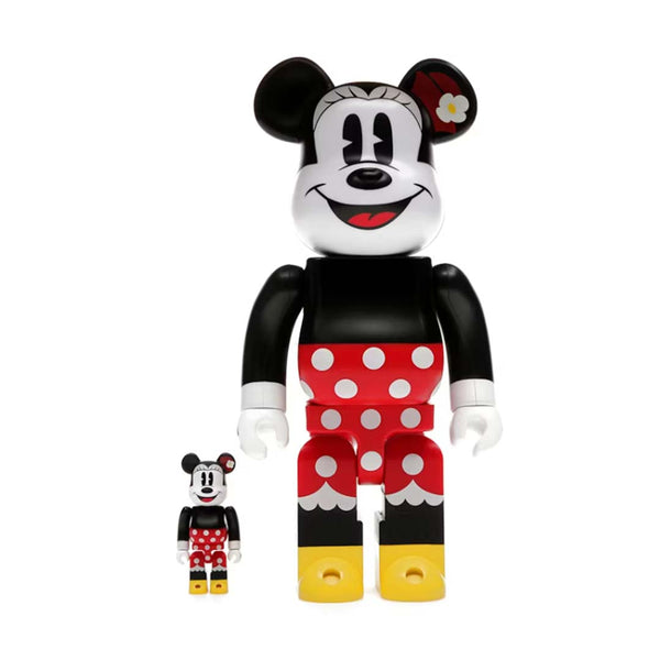 Bearbrick x Disney Minnie Mouse 100% & 400% Set by Bearbrick - NWAHype No.1 for streetwear Accessories in USA