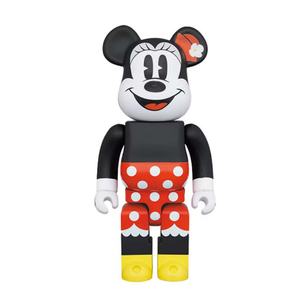 Bearbrick x Disney Minnie Mouse 1000% by Bearbrick - NWAHype No.1 for streetwear Accessories in USA