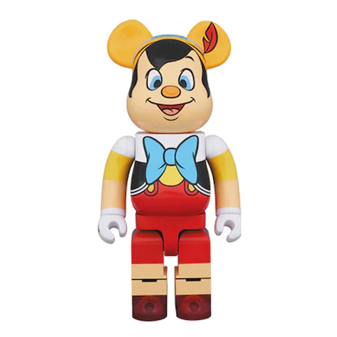 Bearbrick x Disney Pinocchio (1000%) by Bearbrick - NWAHype 1 for streetwear Accessories in USA