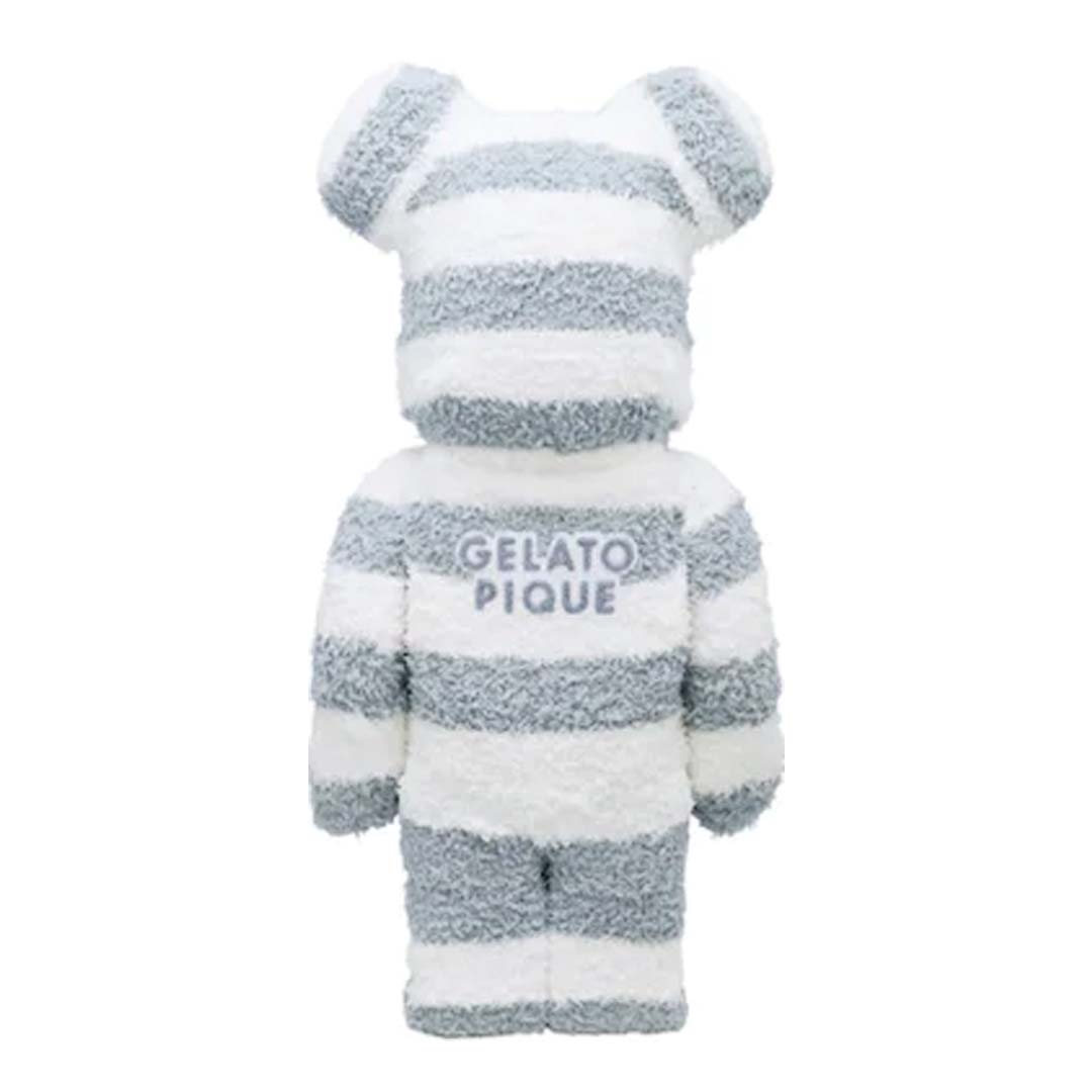 Bearbrick x Gelato Pique Pajamas (1000%) 'White/Blue' by Bearbrick - NWAHype 1 for streetwear Accessories in USA