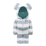 Bearbrick x Gelato Pique Pajamas (1000%) 'White/Blue' by Bearbrick - NWAHype 1 for streetwear Accessories in USA