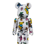 Bearbrick x Grateful Dead (Dancing Bear) 100% & 400% Set by Bearbrick - NWAHype 1 for streetwear Accessories in USA