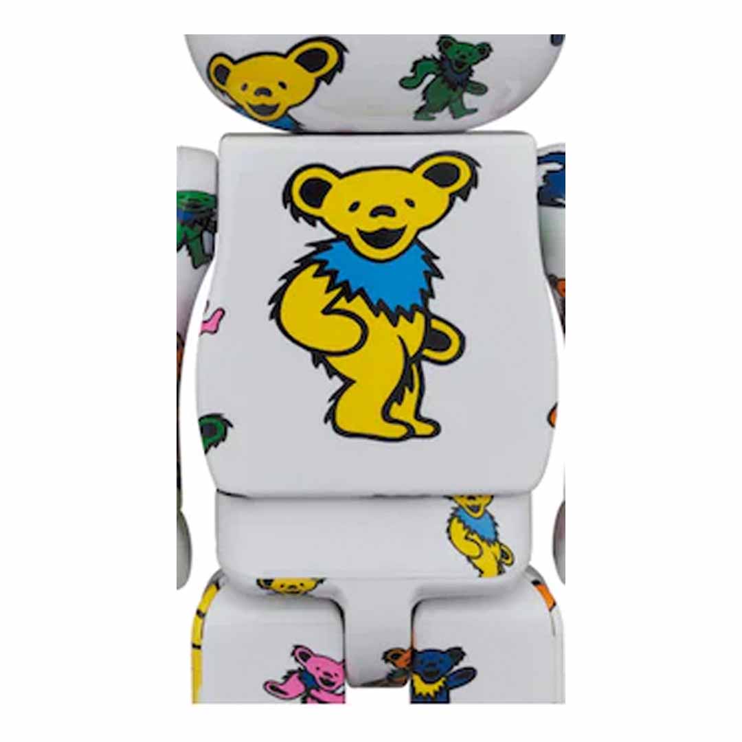 Bearbrick x Grateful Dead (Dancing Bear) 100% & 400% Set by Bearbrick - NWAHype 1 for streetwear Accessories in USA