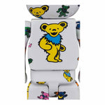 Bearbrick x Grateful Dead (Dancing Bear) 100% & 400% Set by Bearbrick - NWAHype 1 for streetwear Accessories in USA