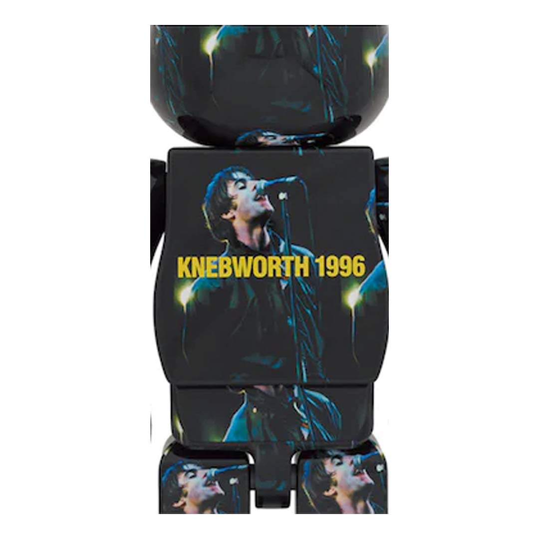 Bearbrick x Oasis Knebworth 1996 (Liam Gallagher) (1000%) by Bearbrick - NWAHype 1 for streetwear Accessories in USA