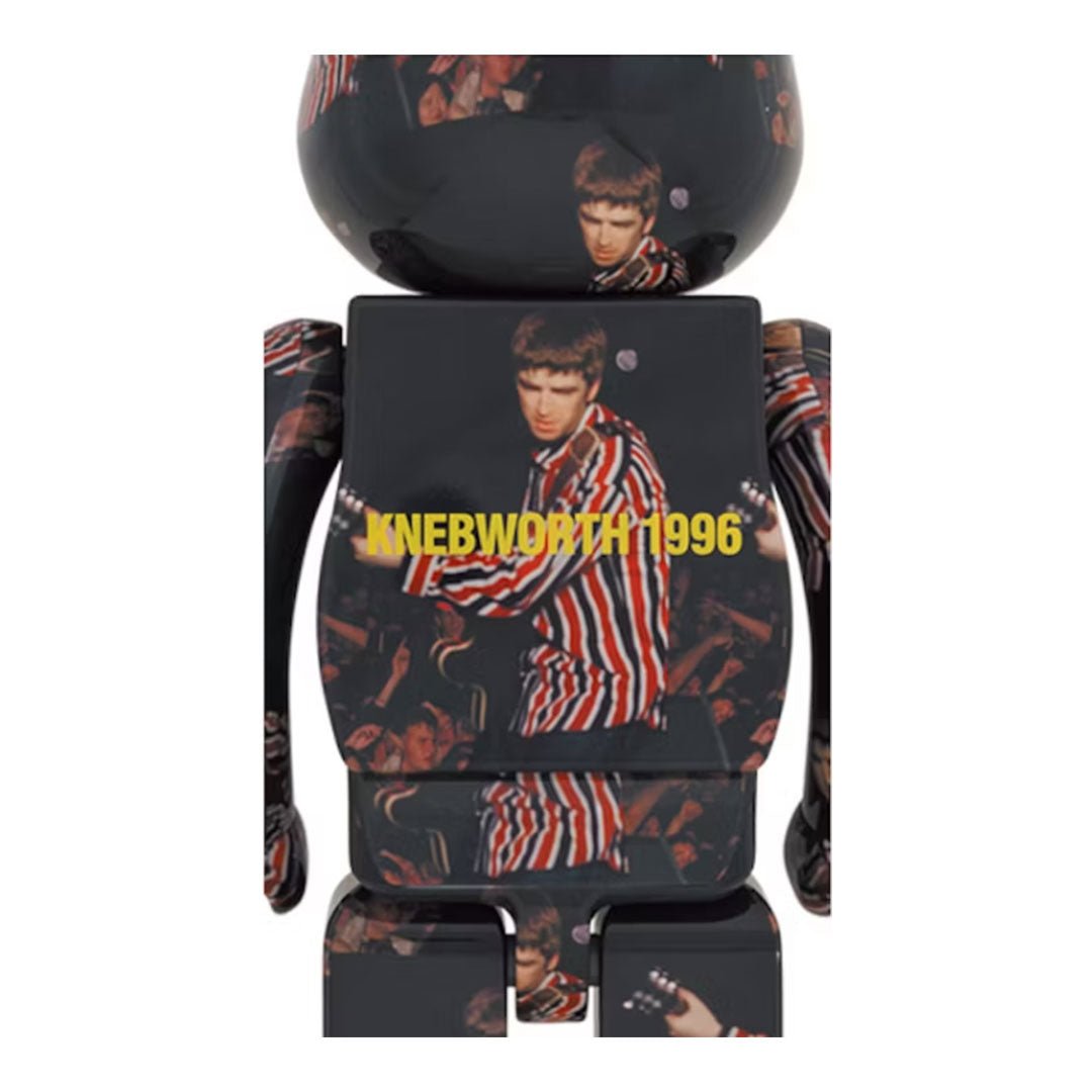 Bearbrick x Oasis Knebworth 1996 (Noel Gallagher) (1000%) by Bearbrick - NWAHype 1 for streetwear Accessories in USA