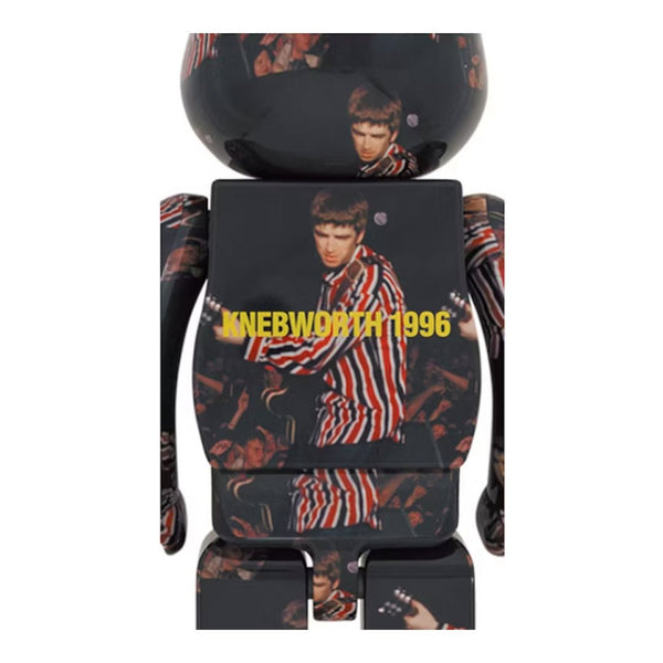 Bearbrick x Oasis Knebworth 1996 (Noel Gallagher) (1000%) by Bearbrick - NWAHype 1 for streetwear Accessories in USA