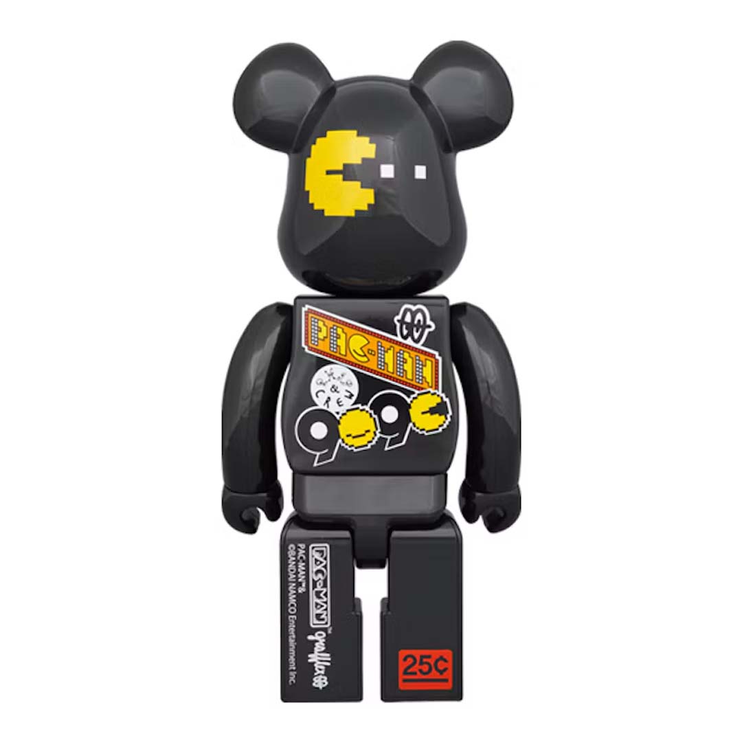 Bearbrick x Pac-Man x Grafflex x 9090 x S.H.I.P & Crew 100% & 400% Set by Bearbrick - NWAHYPE No.1 for streetwear Accessories in USA