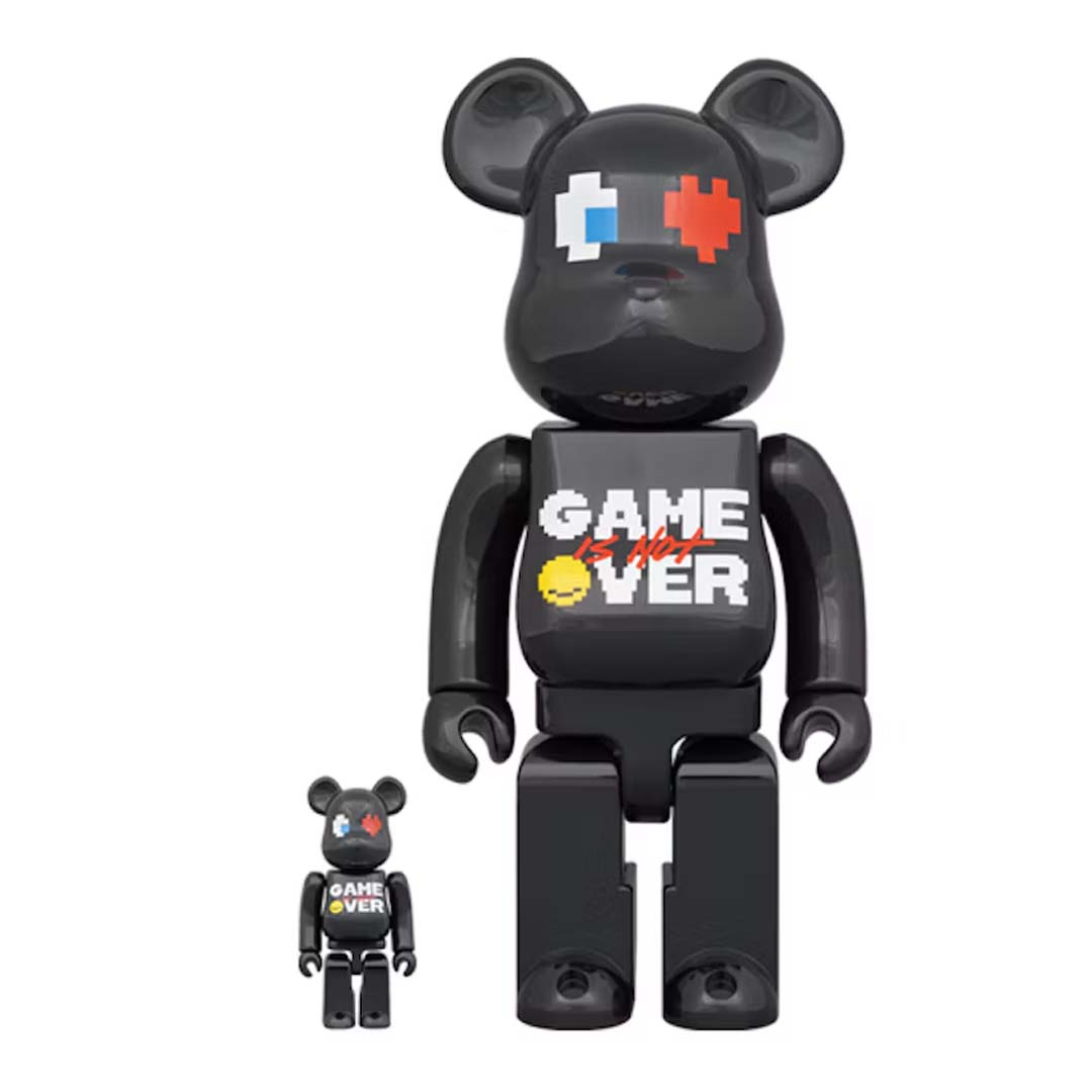 Bearbrick x Pac-Man x Grafflex x 9090 x S.H.I.P & Crew 100% & 400% Set by Bearbrick - NWAHYPE No.1 for streetwear Accessories in USA