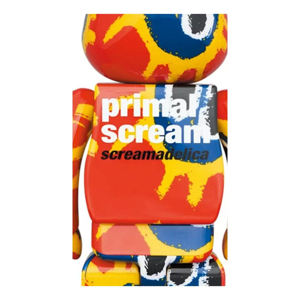 Bearbrick x Primal Scream (Screamadelica) 100% & 400% Set by Bearbrick - NWAHype No.1 for streetwear Accessories in USA
