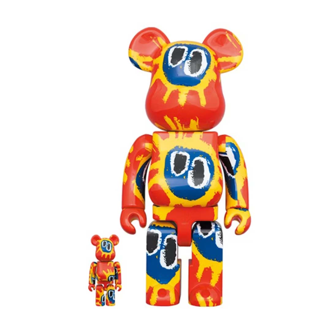 Bearbrick x Primal Scream (Screamadelica) 100% & 400% Set by Bearbrick - NWAHype No.1 for streetwear Accessories in USA
