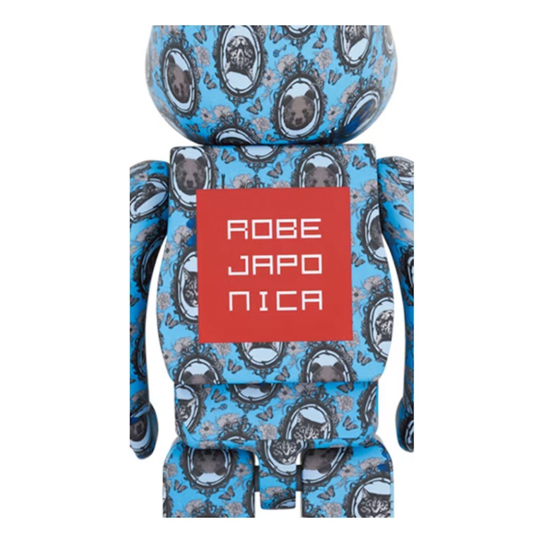 Bearbrick x ROBE JAPONICA (Mirror) 1000% by Bearbrick - NWAHype 1 for streetwear Accessories in USA