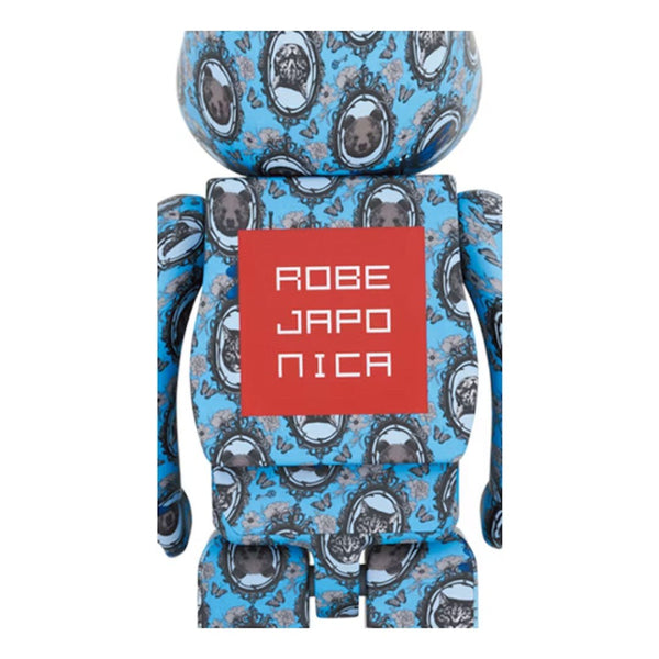 Bearbrick x ROBE JAPONICA (Mirror) 1000% by Bearbrick - NWAHype 1 for streetwear Accessories in USA