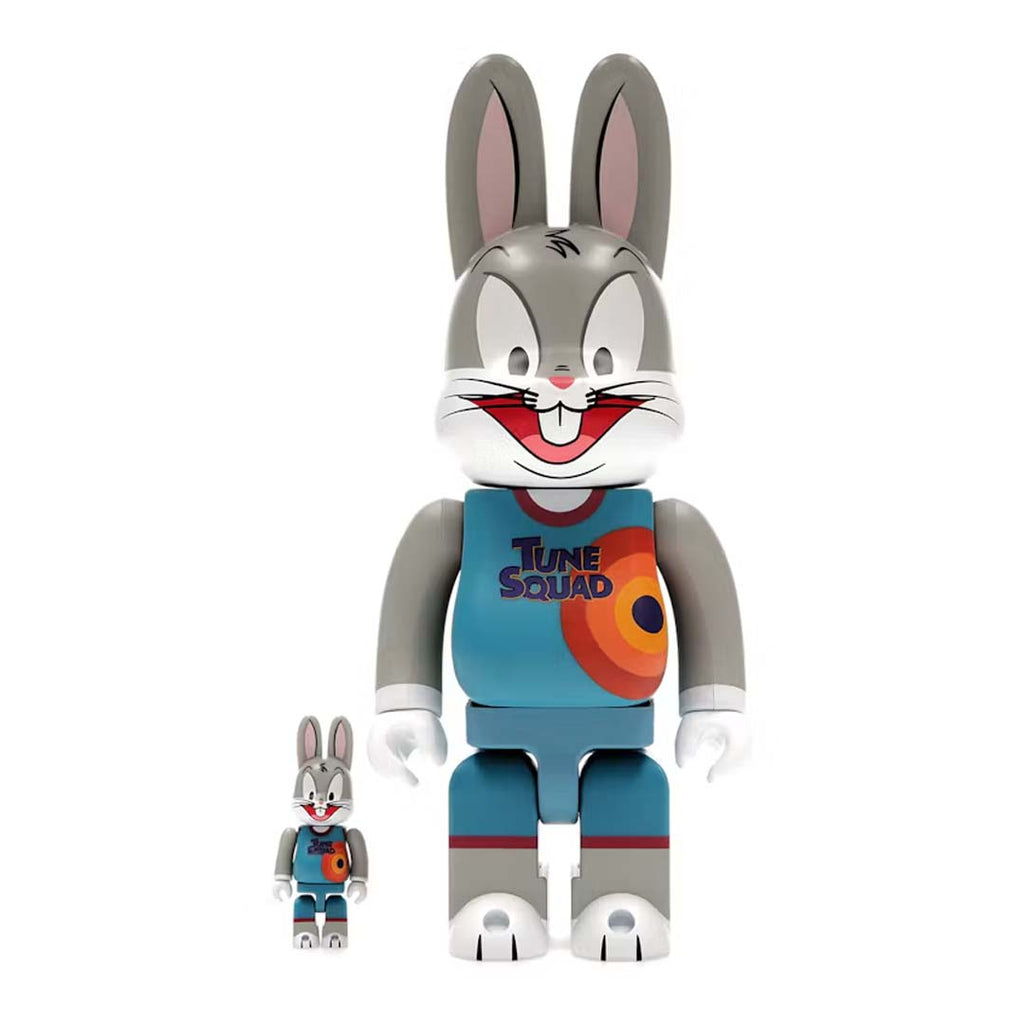 Bearbrick x Space Jam: A New Legacy Rabbrick Bugs Bunny 100% & 400% Set by Bearbrick - NWAHYPE No.1 for streetwear Accessories in USA